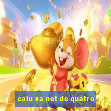 caiu na net de quatro